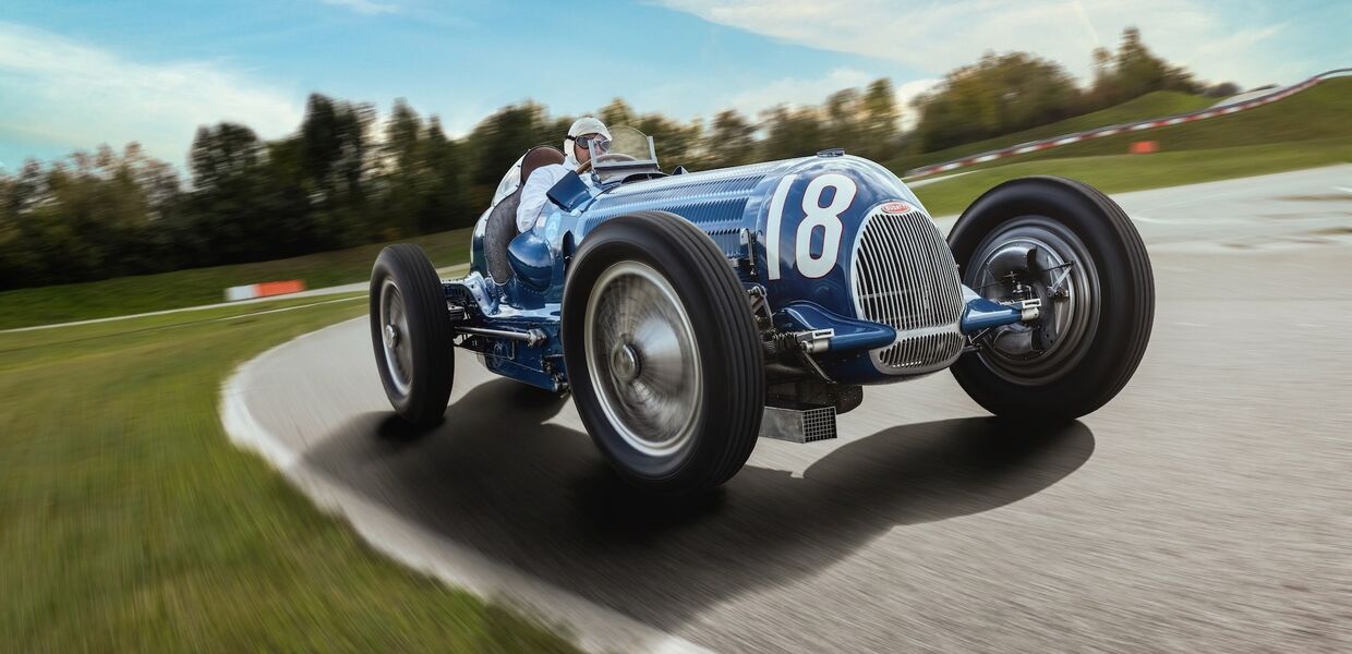 Bugatti Type 59/50 – der letzte seiner Art